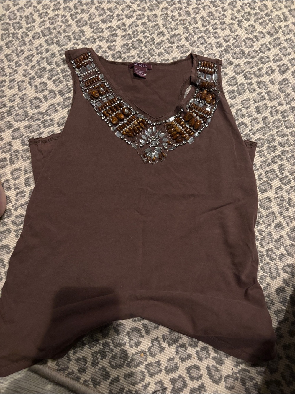Beaded Tank